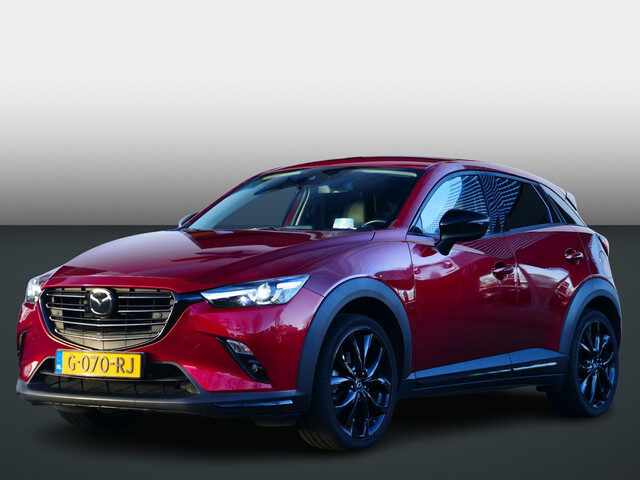 Mazda CX-3 2.0 SkyActiv-G 120 GT-M