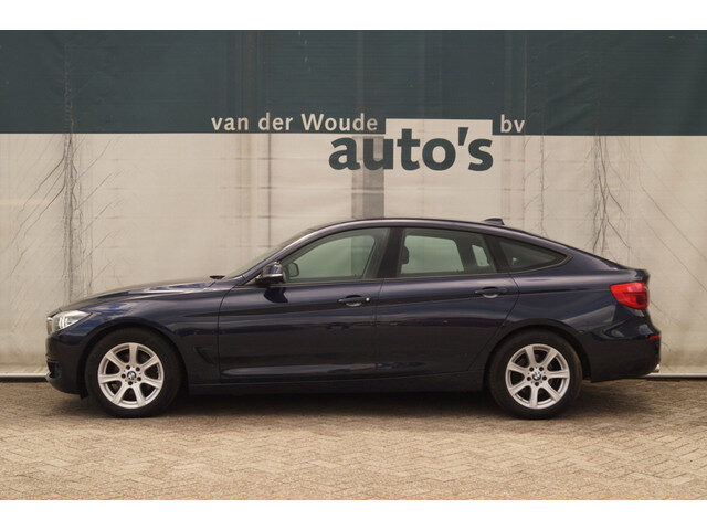 BMW 3 Serie GT 320d 190pk Executive -LEER-NAVI-LED-ECC-PDC-
