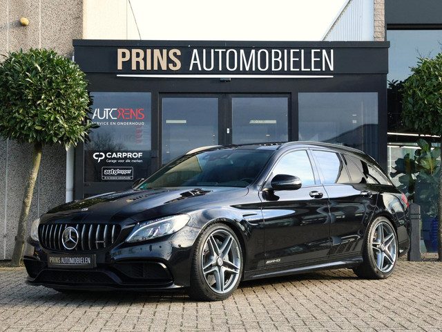 Mercedes-Benz C-Klasse Estate AMG 63 Carbon|Headup|Pano|Adapt.cr