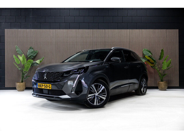 Peugeot 3008 3008 Hybrid 225 Allure | 360 Cam | Carplay | Keyless | Half Leer