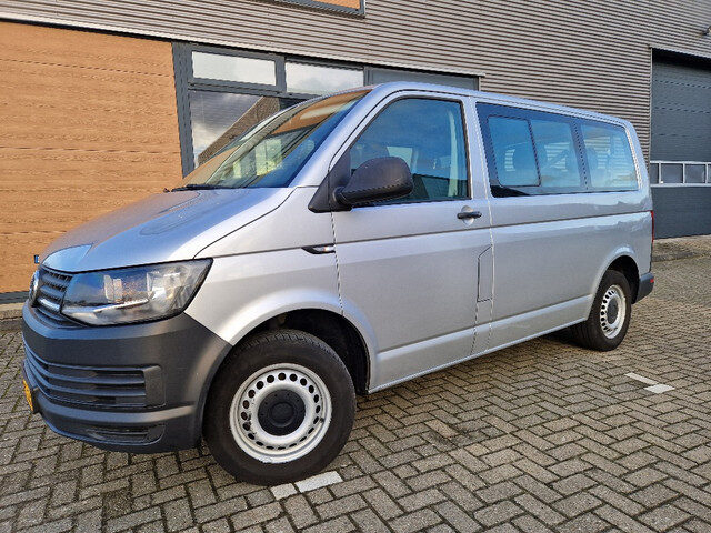 Volkswagen Transporter Kombi 2.0 TDI 9-pers zeer mooi L1H1 euro6 Comfortline prijs ex btw
