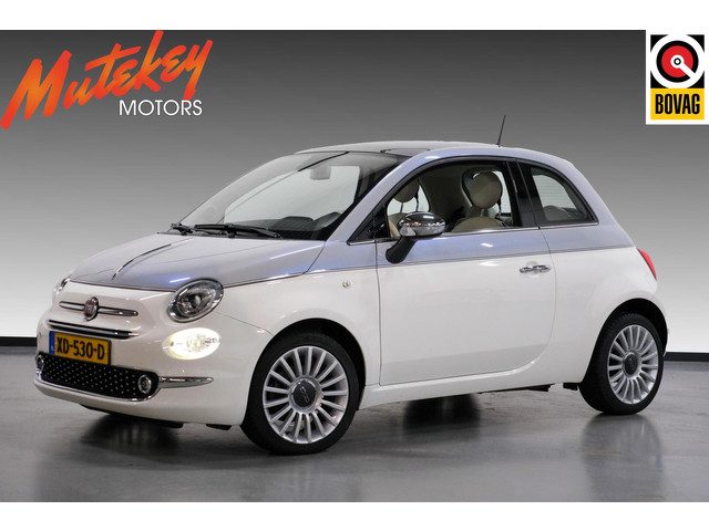 Fiat 500 0.9 TwinAir Turbo Collezione Bi-Tone |Pano|CarPlay