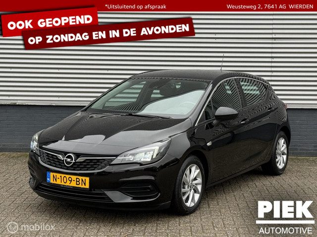 Opel Astra 1.5 CDTI Edition 2020 AUTOMAAT
