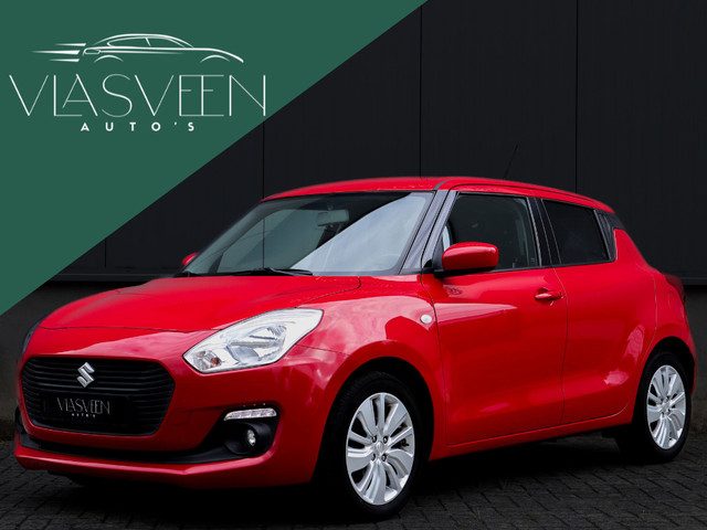 Suzuki Swift 1.2 Hybrid 1ste eigenaar!! Cruise, 12 maand garantie!
