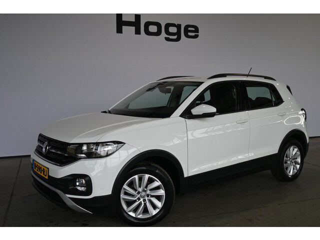 Volkswagen T-Cross 1.0 TSI Life Clima Cruise Control Navigatie Carplay Camera Rijklaarprijs Inruil M