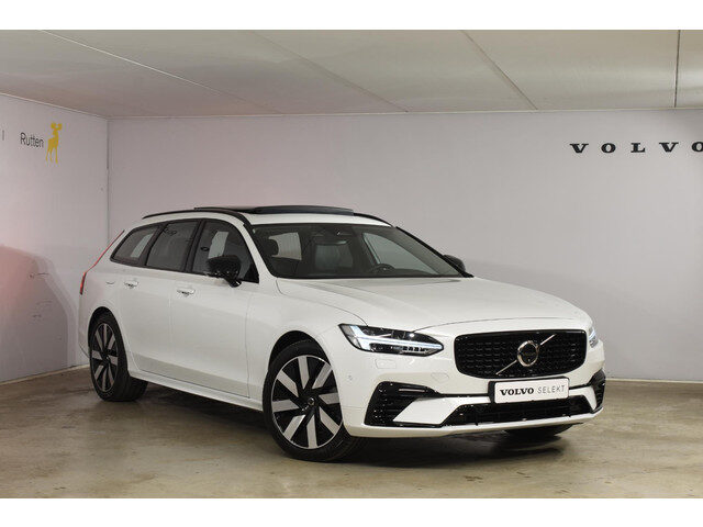 Volvo V90 T8 455PK Automaat Plug-in Hybrid AWD Ultra Dark