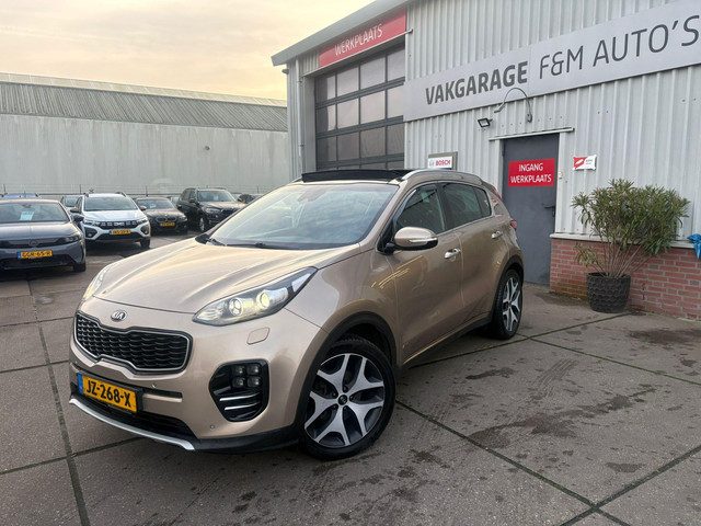 Kia Sportage 1.6 T-GDI 4WD GT-Line PlusLine