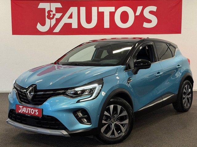 Renault Captur 1.3 TCe 140 Intens NAVIGATIE/CAMERA, CRUISE, ECC AIRCO