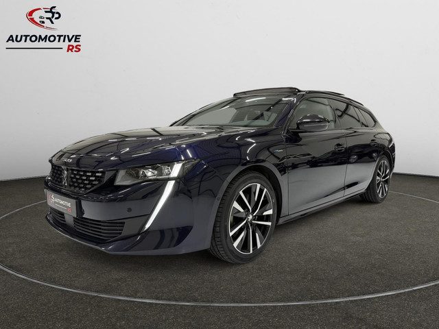 Peugeot 508 SW 1.6 HYbrid GT Pano Focal Navi 360° Cam Led Virtual Keyless PDC Stoelverw. DAB+