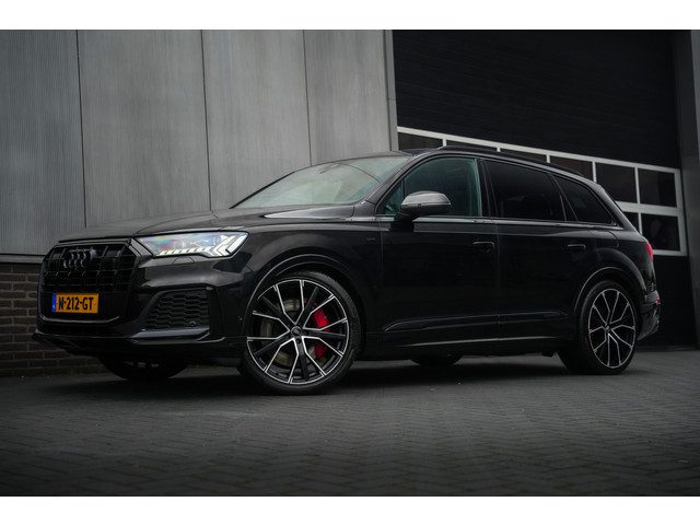 Audi Q7 60 TFSI e 463 pk V6 Quattro Competition S-Line