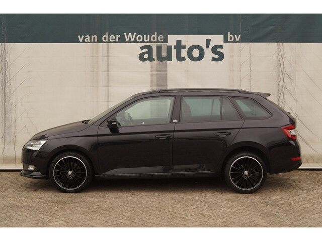 Škoda Fabia Combi 1.0 TSI 110pk Monte-Carlo -LED-ECC-NAVI-