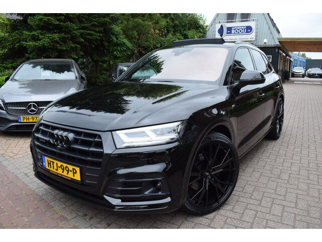 Audi Q5 55 TFSI e quattro Competition S-LINE/LEDER RS /LUCHTVERING/PANO-DAK/ADAP CRUISE/TREKHAAK/NAV