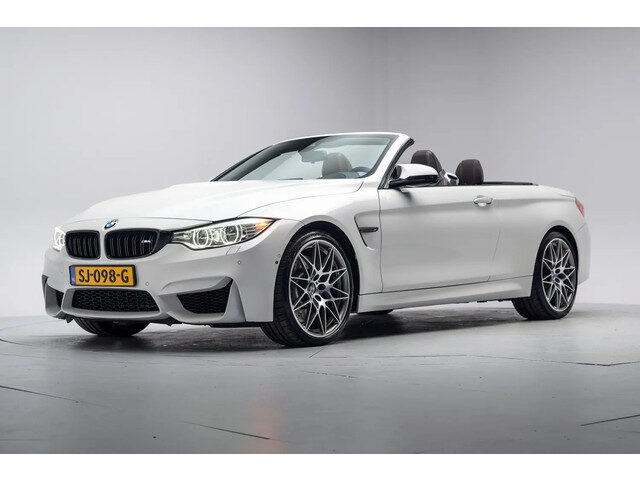 BMW M4 Competition 450pk [ Nappaleder Memory HUD Surroundview ]
