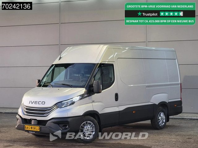Iveco Daily 35S21 BPM VRIJ! 3.0L Automaat L2H2 210PK 2025-Model 3,5t Trekgewicht ACC LED Navi LM-Vel