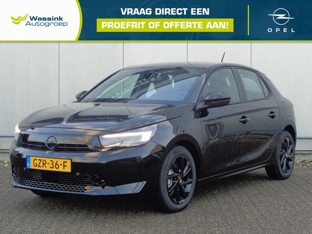 Opel Corsa 100pk Yes Stoel en Stuurverwarming | Airco | Navigatie via app