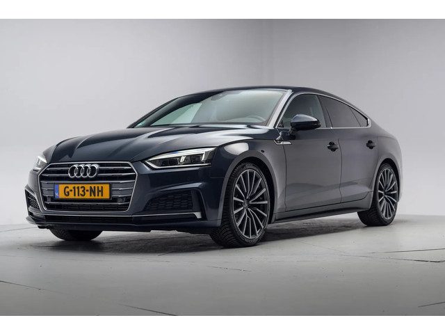 Audi A5 SPORTBACK 35 TFSI Sport S-line edition Aut. [ LED Navi Half leder ]