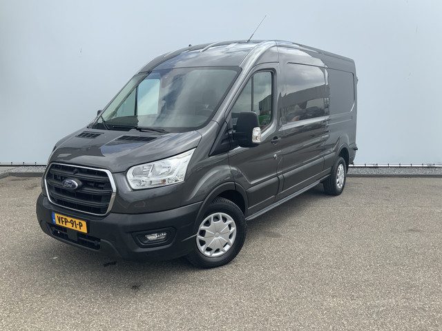 Ford Transit 350 2.0 TDCI L3H2 EXPORT !! Koel vries Automaat Trend Airco Cruise 3 Zits Camera Navi