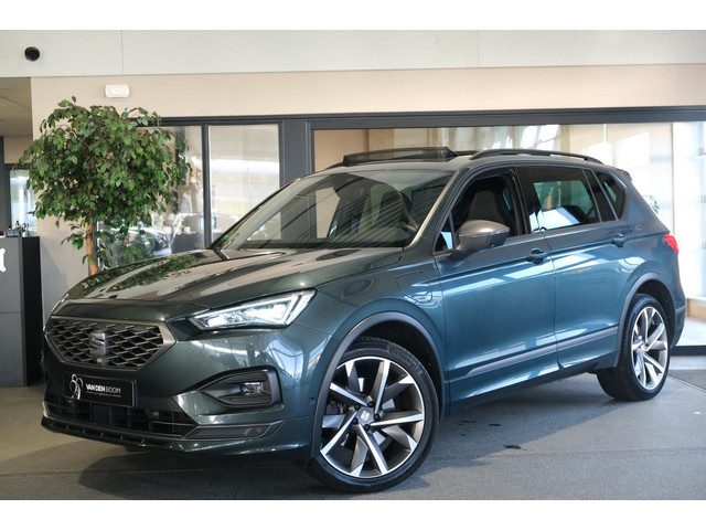 Seat Tarraco 1.4 TSI e-Hybrid PHEV FR 245PK Pano 360Cam ACC Kessy Navi Led