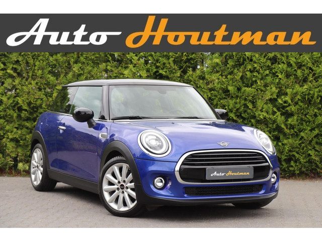 MINI Cooper 1.5 Automaat Chili|Xenon|Led|Ecc|Carplay|Navi|Pdc|Leder|Zwarte hemel|Dealer onderhouden