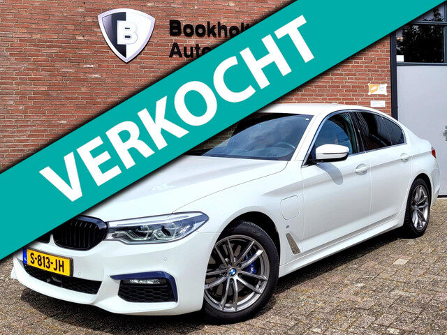 BMW 5 Serie 530e xDrive M-sport, Massage, ACC, HUD, Camera, Stuurverwarming