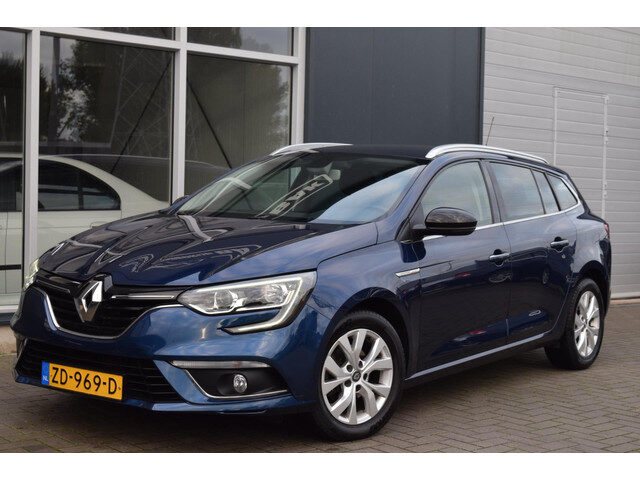 Renault Mégane Estate 1.3 TCe Limited | Navi | Clima | Cruise | NAP + APK 9-2027 !