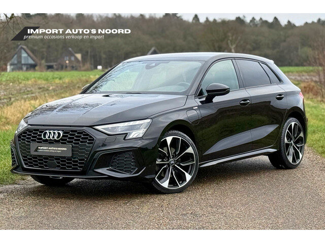 Audi A3 Sportback 40 TFSI e S line RS stoelen ACC BTW