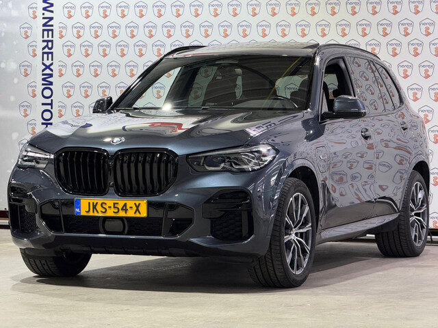 BMW X5 XDrive45e High Executive/M-SPORT/PANO/360CAM/AUTOPILOT/MEMORY/TREKHAAK