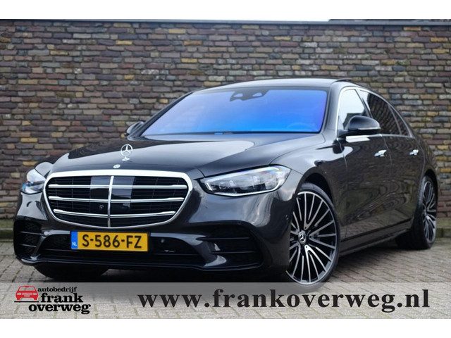 Mercedes-Benz S-Klasse 400D 4Matic LANG AMG Achterasbesturing Digital Light