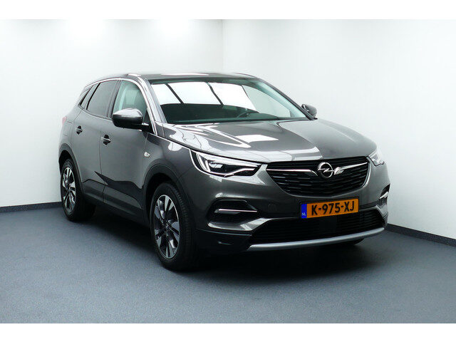 Opel Grandland X 1.2 130pk Turbo Innovation Bj2020. Navi, Camera, Clima, Led Koplampen, Cruise,