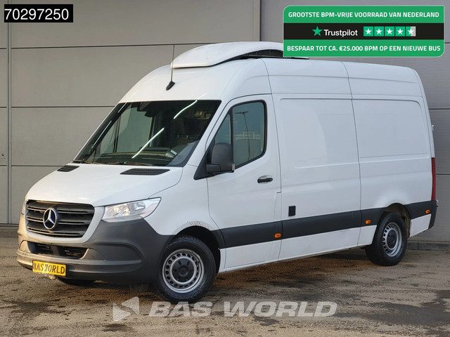 Mercedes-Benz Sprinter 316 CDI Koelwagen Kerstner 230v Stekker 160PK L2H2 Airco Camera MBUX CarPlay