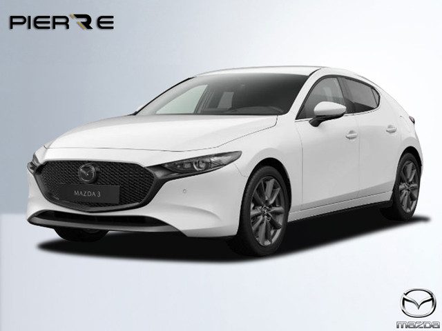 Mazda 3 2.5 e-SkyActiv-G M Hybrid 140 Exc-line Bns Edition NAVI | ACHTERUITRIJCAMERA | 18 INCH LMV |