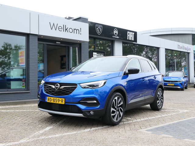 Opel Grandland X 1.2 Turbo Ultimate | Trekhaak | Camera | Leder | 19' LMV