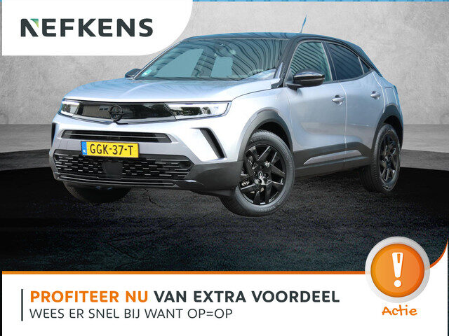 Opel Mokka 1.2 Turbo Hybrid 136PK GS