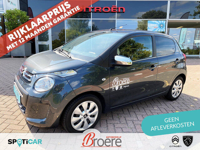 Citroën C1 1.0 VTi 72PK 5D Feel | airconditioning, radio met