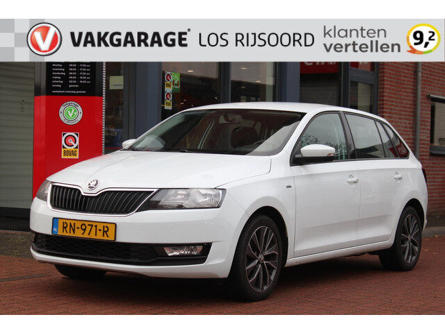 Škoda Rapid Spaceback 1.0 TSI DSG *Drive* | Trekhaak | Carplay | Cruis Control | A/C | PDC | Navigat
