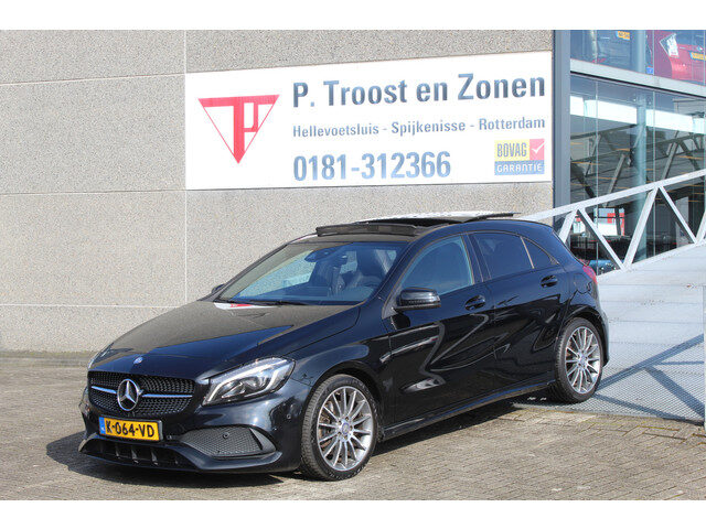 Mercedes-Benz A-Klasse 250 AMG Automaat/Panoramadak/Navigatie/Cruise control/Apple Carplay/Parkeerse