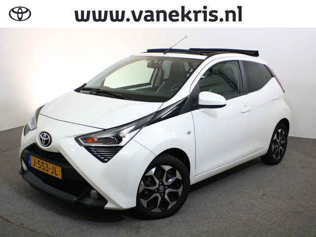 Toyota Aygo 1.0 VVT-i X-joy Cabrio, Velgen, Carplay, Climate Control