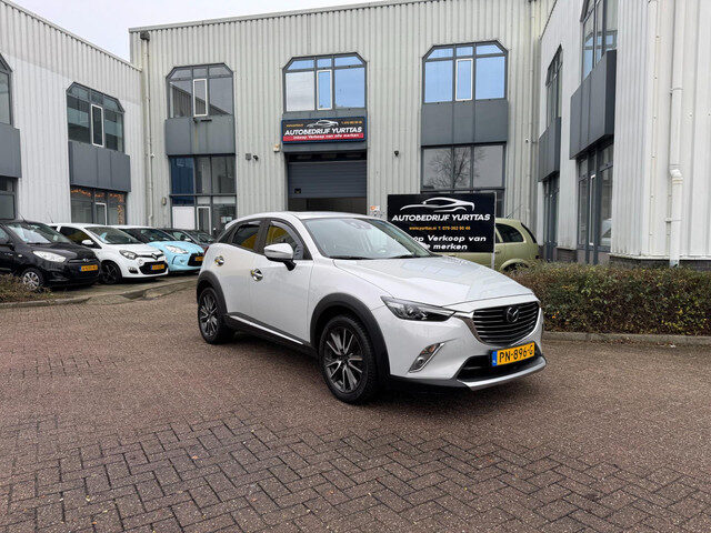 Mazda CX-3 2.0 SkyActiv-G 150 PK!! GT-M 4WD AUTOMAAT!!