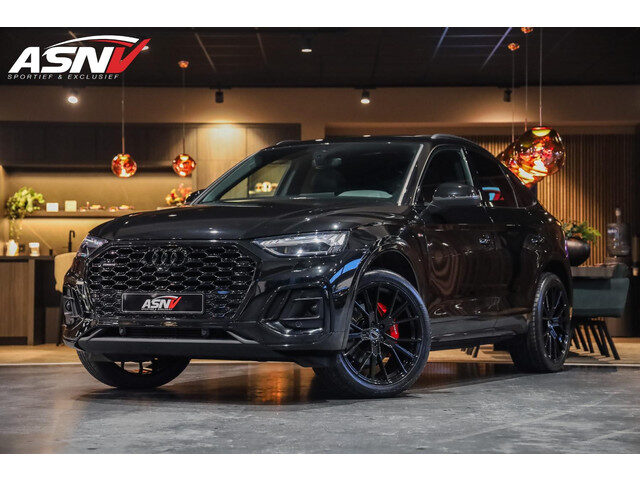 Audi Q5 Sportback 55 TFSI e S edition, 367 PK, Super/Sport/Seats, B&O, Pano/Dak, Adapt.Cruise/Contro