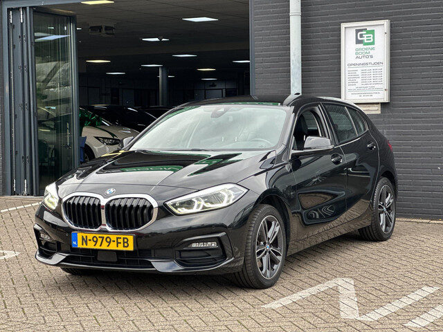 BMW 1 Serie 118i Business Edition Plus/CAMERA/APP-CONNECT/LEDER/NL-AUTO NAP!!