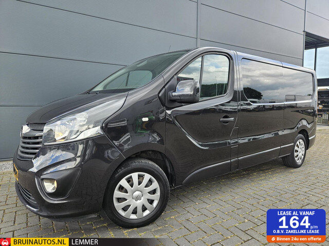 Opel Vivaro 1.6 CDTI L2H1 DC 146pk Airco Trekh Navi Camera