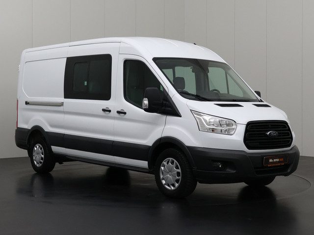 Ford Transit 2.0TDCi 130PK L3H2 Dubbele Cabine | 7-Persoons