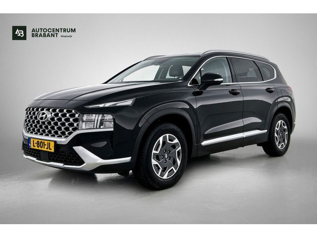 Hyundai Santa Fe 1.6 T-GDI HEV Comfort Smart(NL-auto, Carplay, Camera, Lane Assit, StoelV, Addapt Cr