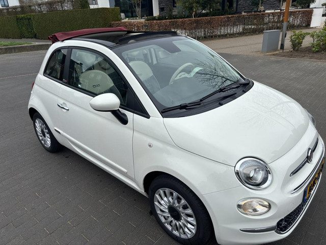 Fiat 500 1.0 Hybrid Launch cabriolet 34000 km ! airco nieuwe a.p.k.