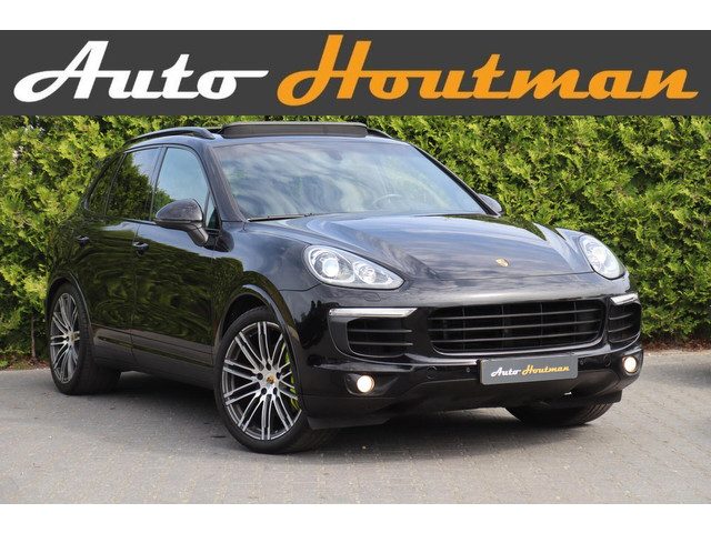 Porsche Cayenne 3.0 S E-Hybrid Ecc|Panodak|Carplay|Nav|Led|E. Trhk|Leder|Bose|Nwe d-ketting