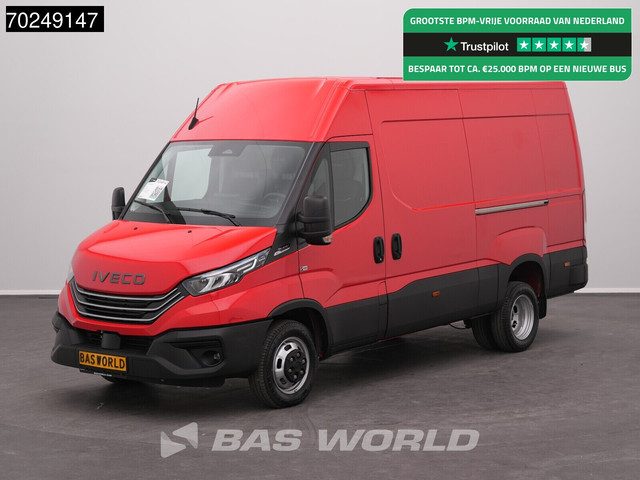 Iveco Daily 35C21 BPM VRIJ! 3.0L Automaat 2x Schuifdeur 210PK L2H2 Dubbellucht 2025-Model 3,5t Trekh