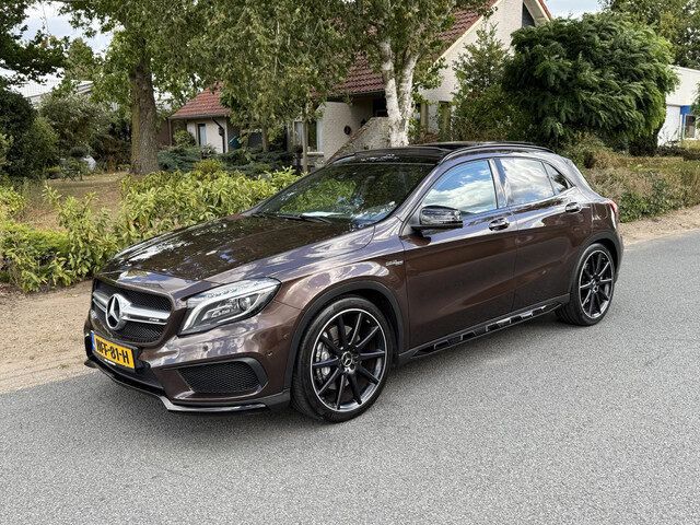 Mercedes-Benz GLA AMG 45 4MATIC Edition1 381PK•Pano
