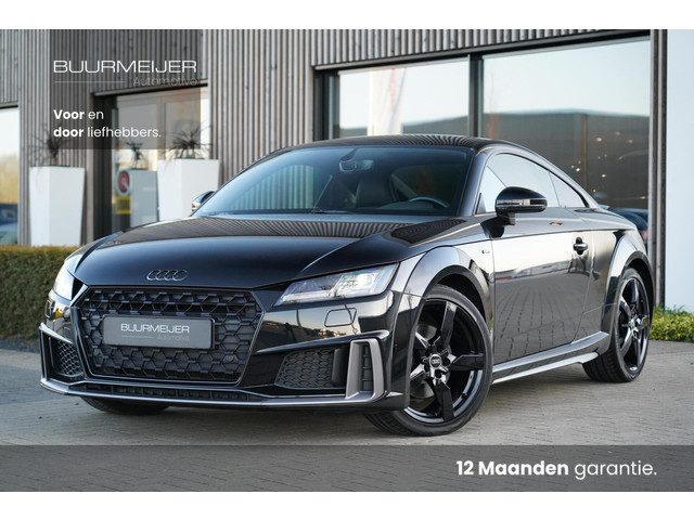 Audi TT 40 TFSI Pro Line S Competition | RS Stoelen | Stoelverwarming | Zwart optiek | Virtual Dashb