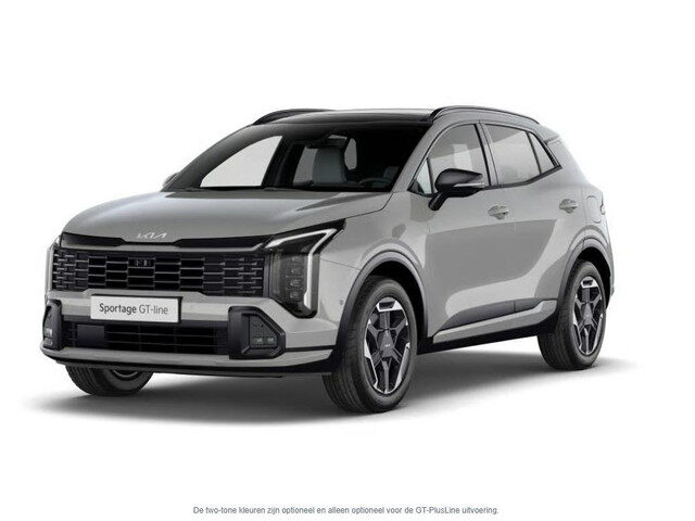 Kia Sportage 1.6 T-GDi Plug-in Hybrid GT-PlusLine