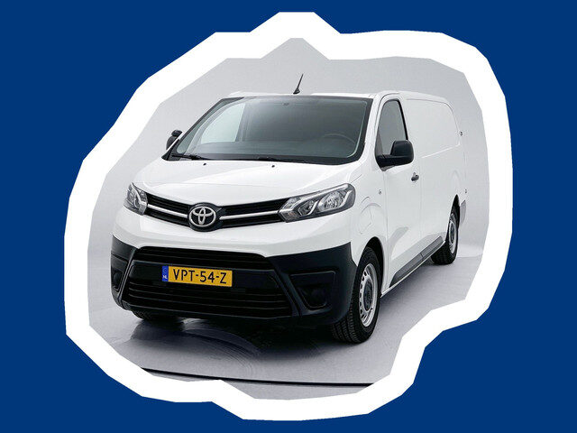 Toyota ProAce Electric Worker Extra Range Cool Long 330 KM Actieradius WLTP Cruise Control Betimmeri